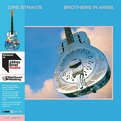 DIRE STRAITS - BROTHERS IN ARMS - RECORD