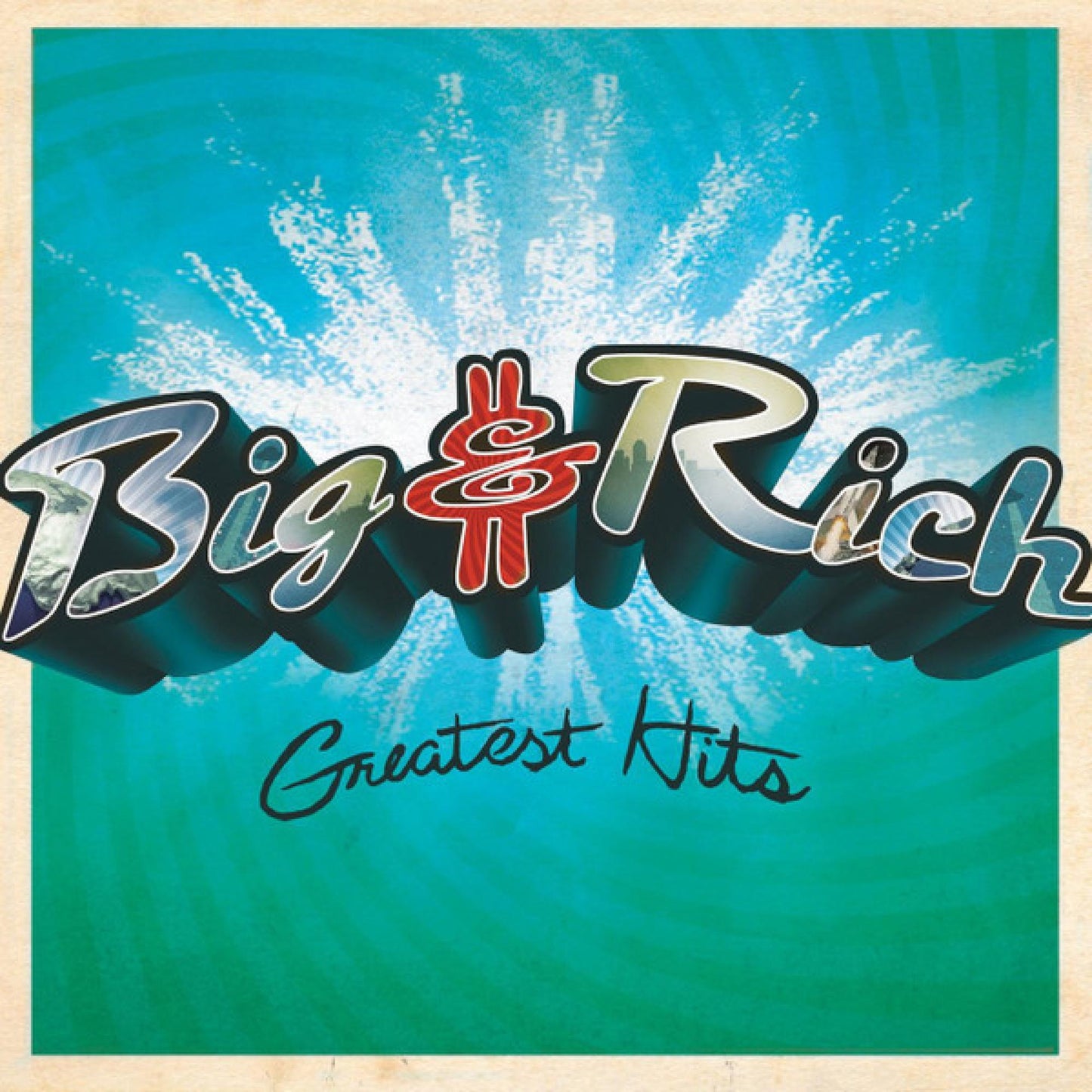 Big & Rich Greatest Hits - Aqua Blue - RECORD