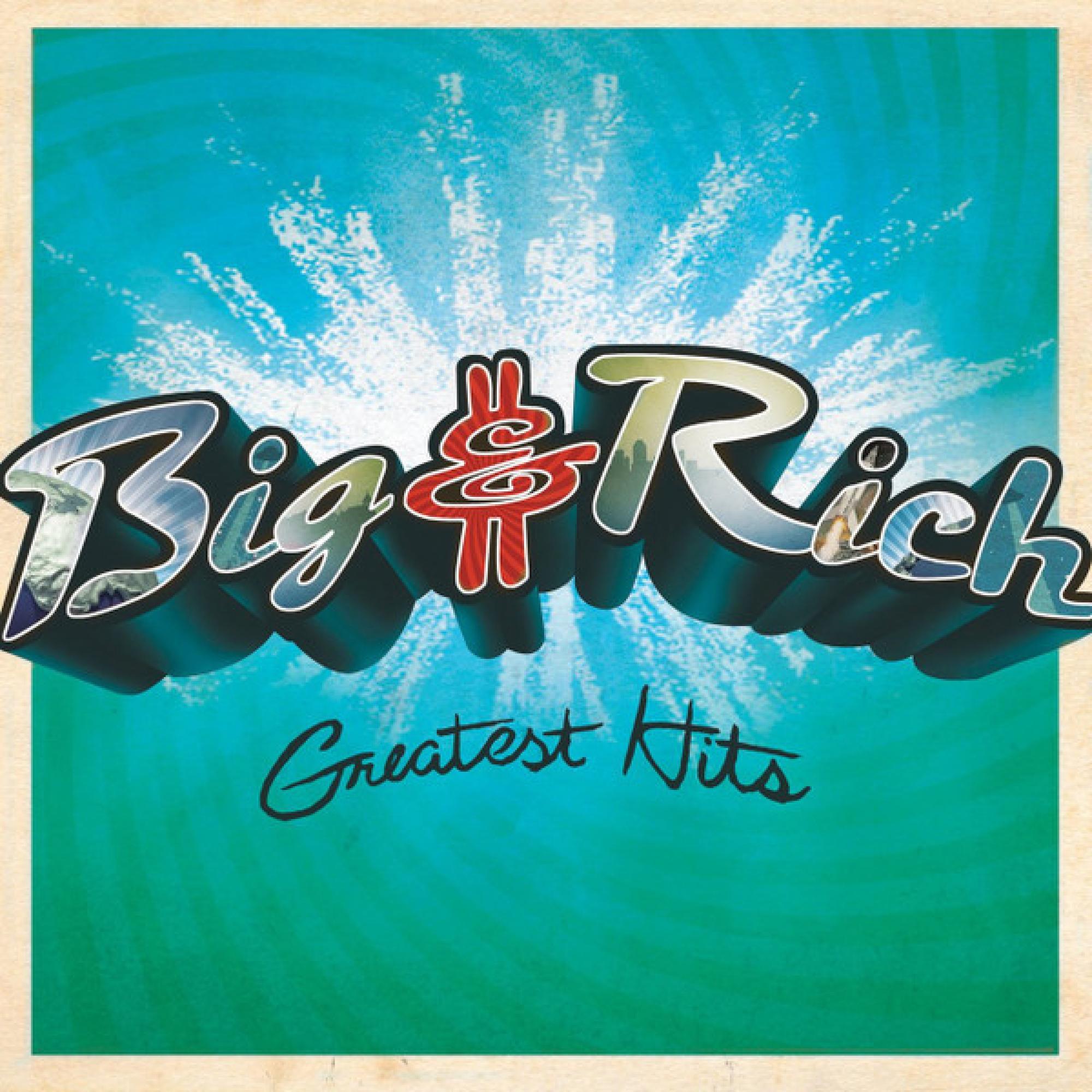 Big & Rich Greatest Hits - Aqua Blue - RECORD