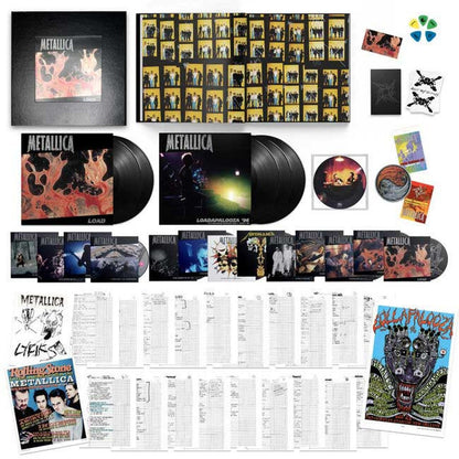Metallica - Load (Deluxe) Numbered Limited Edition 180g 5LP, 45rpm 7