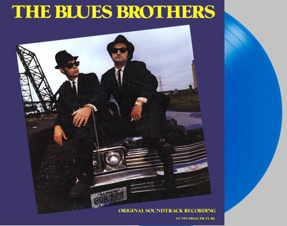 BLUES BROTHERS - THE BLUES BROTHERS ORIGINAL SOUNDTRACK RECORDING BLUE OPAQUE - RECORD