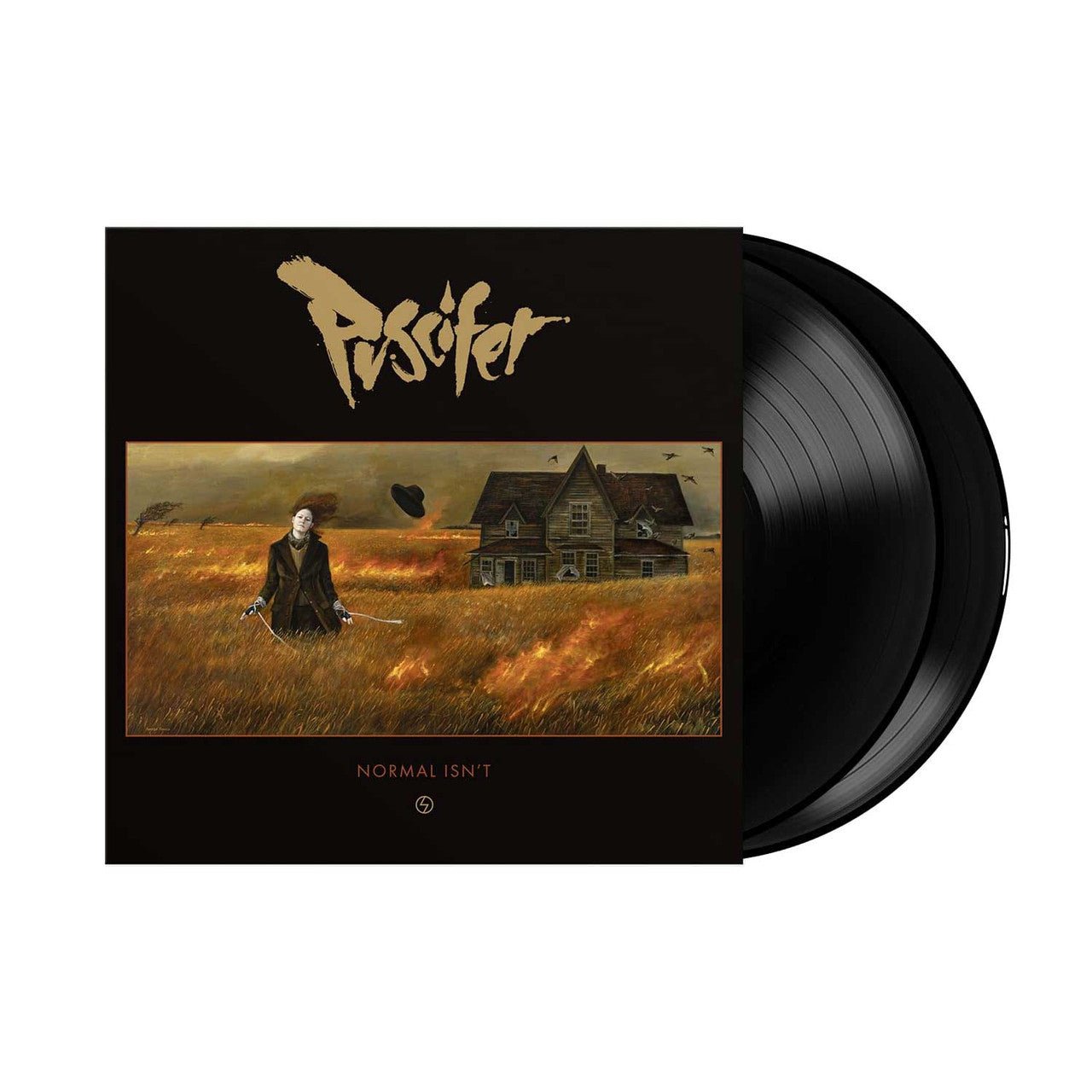 PUSCIFER - NORMAL ISN'T - RECORD