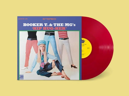 BOOKER T. & THE MG'S - HIP HUG-HER RED APPLE VINYL LP