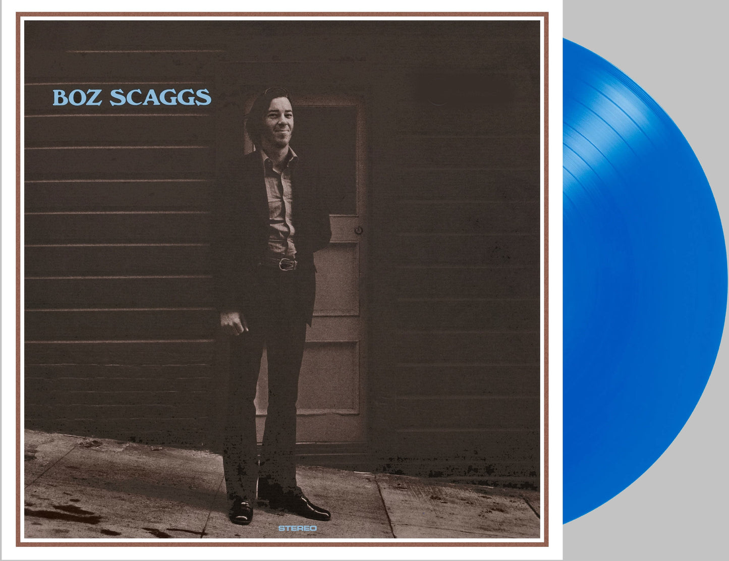BOZ SCAGGS - BOZ SCAGGS 1969 MASTER RECORDING Blue - RECORD