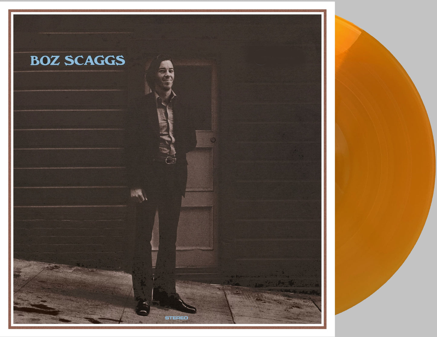 BOZ SCAGGS - BOZ SCAGGS 1969 MASTER RECORDING Gold - RECORD