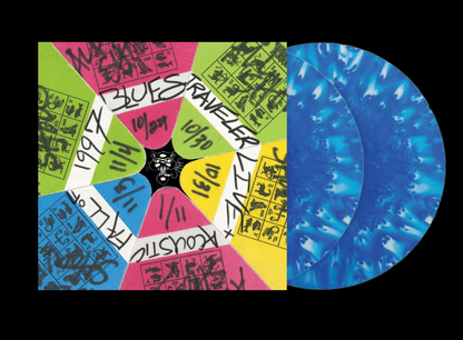 Blues Traveler - Live and Acoustic Fall of 1997 Colored Double - RECORD