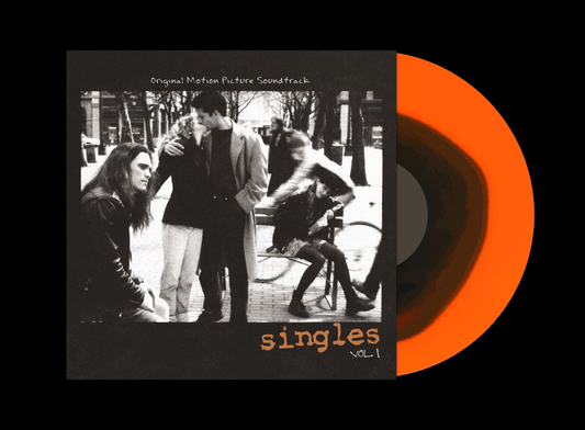 Singles Original Motion Picture Soundtrack Black Hole Sun Colored  - RECORD