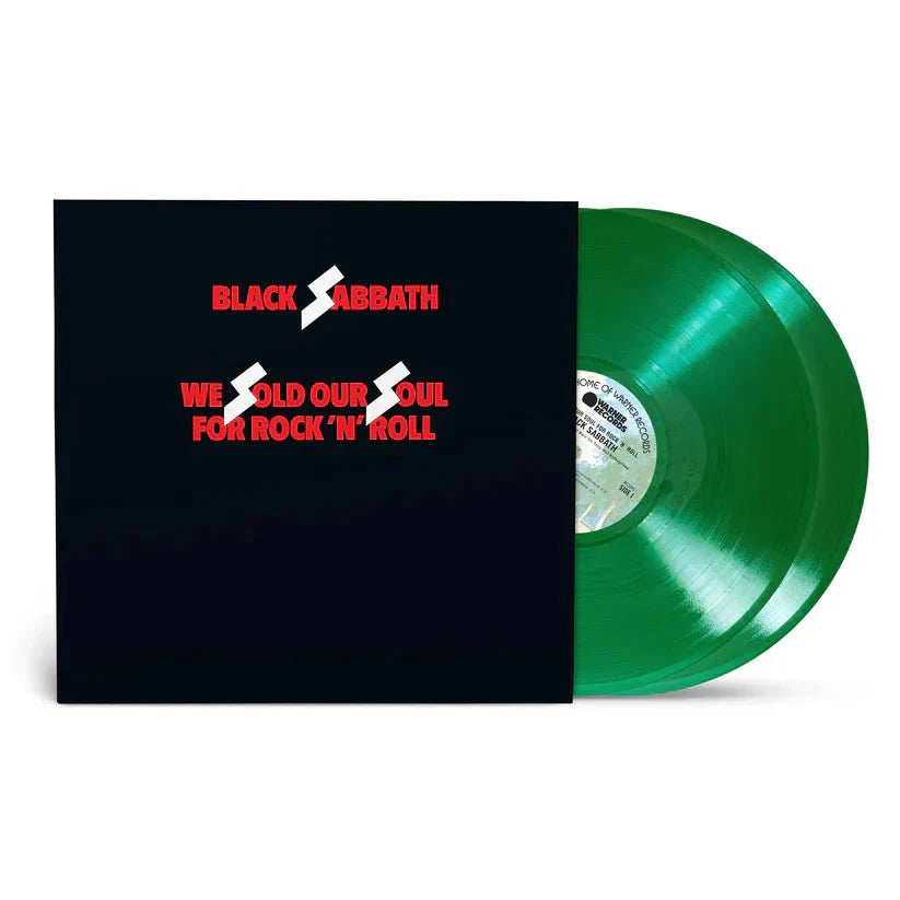 BLACK SABBATH - WE SOLD OUR SOUL FOR ROCK 'N' ROLL - RECORD
