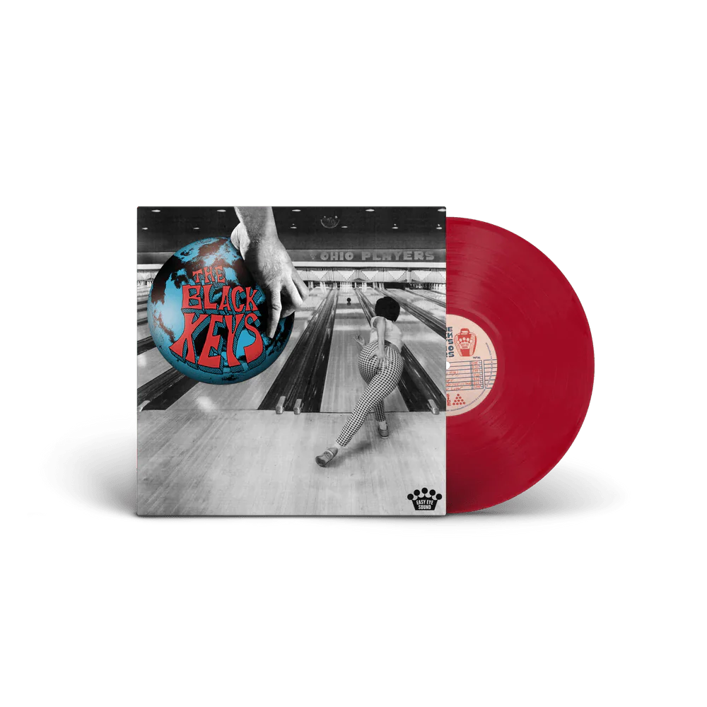 THE BLACK KEYS - OHIO PLAYERS RED - RECORD