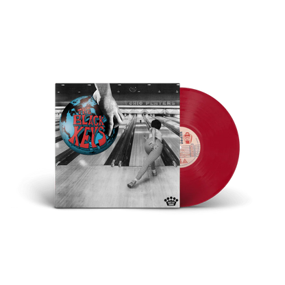 THE BLACK KEYS - OHIO PLAYERS RED - RECORD