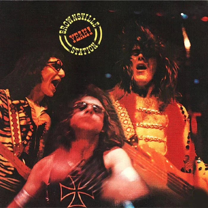Brownsville Station - Yeah (Smokin' Red Hot Vinyl/50th Anniversary Limited Edition) - RECORD