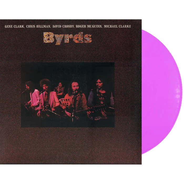 The Byrds - ﻿Byrds 180 Gram Translucent Violet Audiophile - RECORD