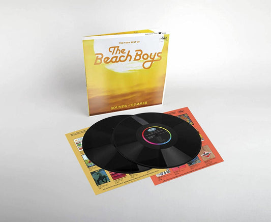 BEACH BOYS - SOUNDS OF SUMMER: THE VERY BEST OF THE BEACH BOYS - RECORD