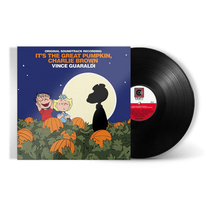 GUARALDI,VINCE - IT'S THE GREAT PUMPKIN, CHARLIE BROWN - RECORD