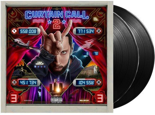 EMINEM - CURTAIN CALL 2 - RECORD