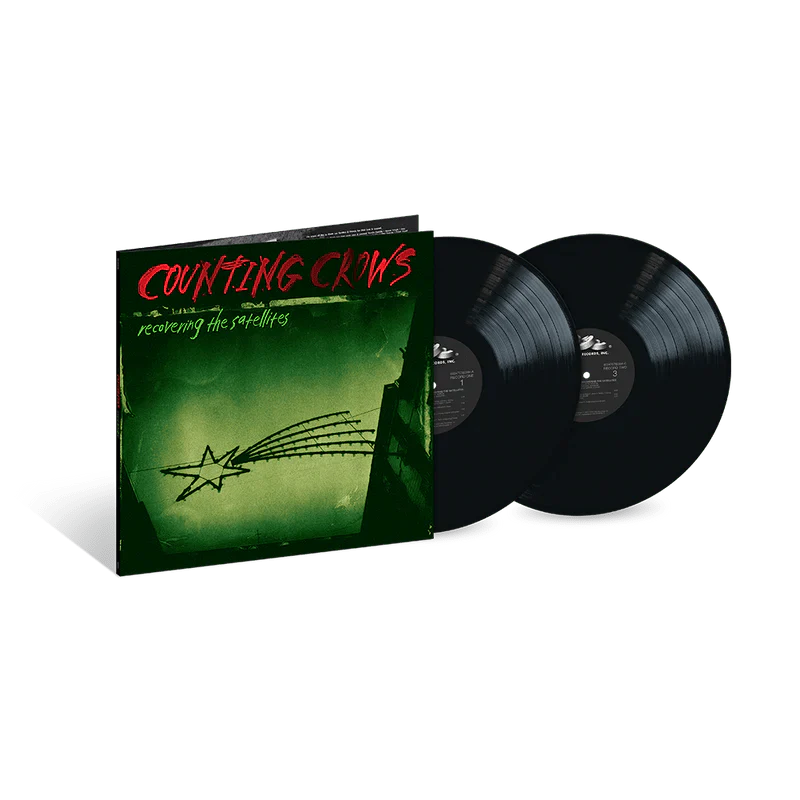 COUNTING CROWS - RECOVERING THE SATELLITES - RECORD