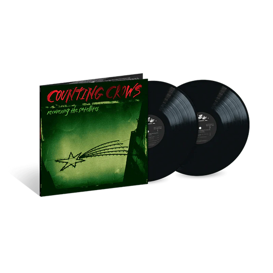 COUNTING CROWS - RECOVERING THE SATELLITES - RECORD