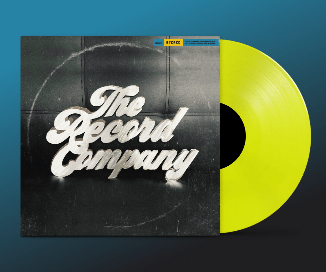 The Record Company - The 4th Album Highlighter Yellow - RECORD