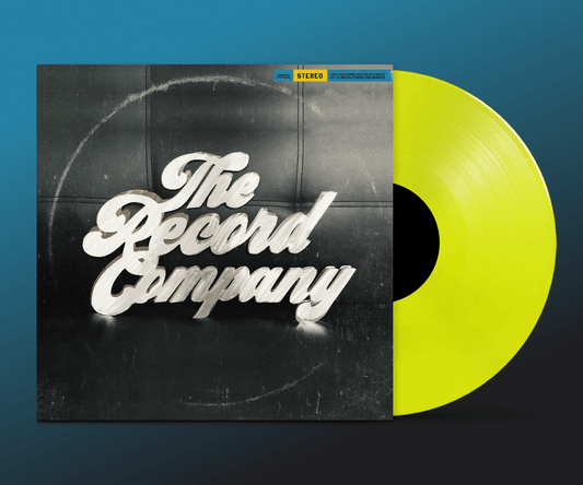 The Record Company - The 4th Album Highlighter Yellow - RECORD