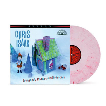 ISAAK,CHRIS - EVERYBODY KNOWS IT'S CHRISTMAS - RECORD
