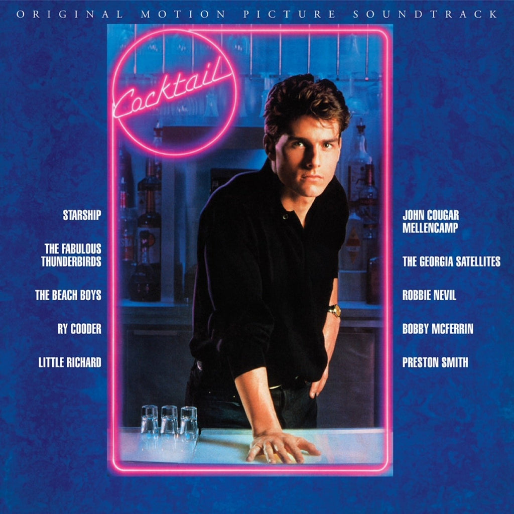COCKTAIL ORIGINAL MOTION PICTURE SOUNDTRACK KOKOMO BLUE - RECORD