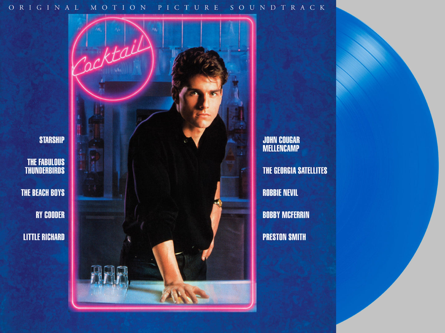 COCKTAIL ORIGINAL MOTION PICTURE SOUNDTRACK KOKOMO BLUE - RECORD