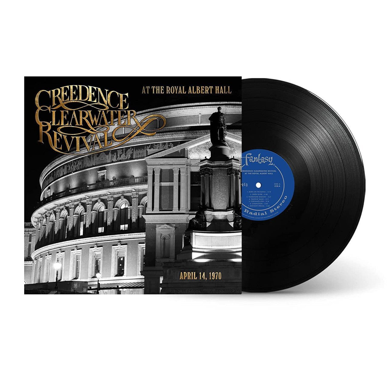 CCR ( CREEDENCE CLEARWATER REVIVAL ) - AT THE ROYAL ALBERT HALL - RECORD