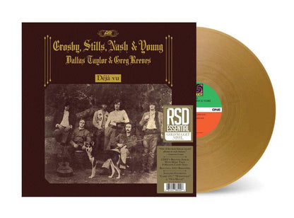 CROSBY STILLS NASH & YOUNG - DEJA VU (2021 REMASTER) GOLD - RECORD