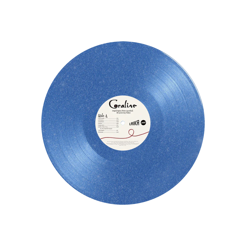Coraline - Original Motion Picture Soundtrack (Deluxe 15th Anniversary) - RECORD
