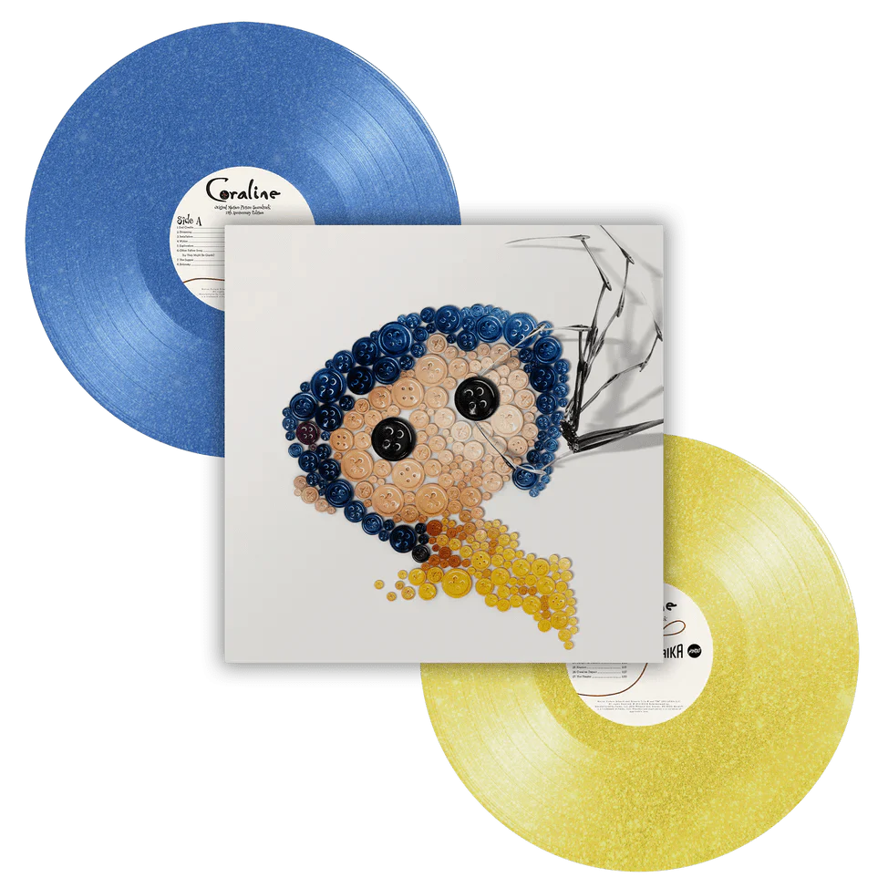 Coraline - Original Motion Picture Soundtrack (Deluxe 15th Anniversary) - RECORD