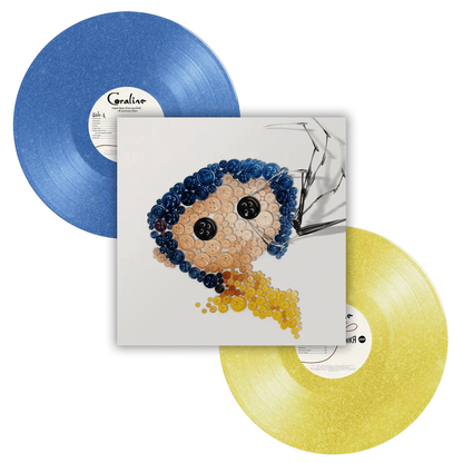 Coraline - Original Motion Picture Soundtrack (Deluxe 15th Anniversary) - RECORD
