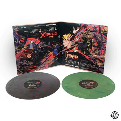 Castlevania: Rondo Of Blood / Dracula X – Original Video Game Soundtrack 2XLP - RECORD