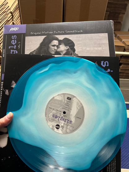 Singles Vol. 2 Original Motion Picture Soundtrack Pacific Rain Blue Colored - RECORD