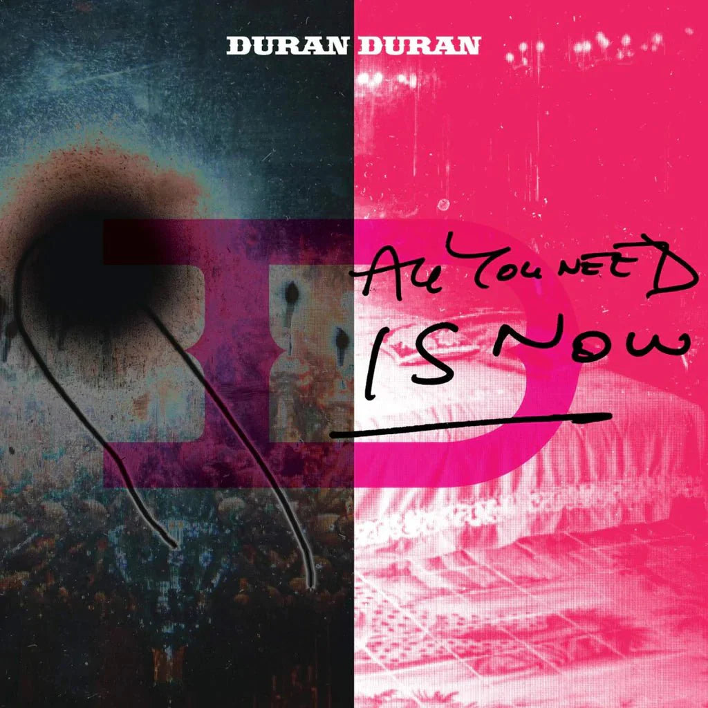 DURAN DURAN - ALL YOU NEED IS NOW Pink - RECORD