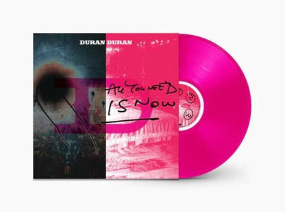 DURAN DURAN - ALL YOU NEED IS NOW Pink - RECORD