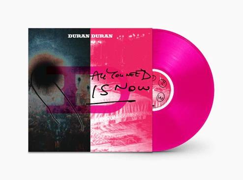 DURAN DURAN - ALL YOU NEED IS NOW Pink - RECORD