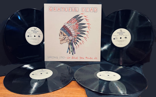 GRATEFUL DEAD - SPRING 1990-SO GLAD YOU MADE IT - RECORD