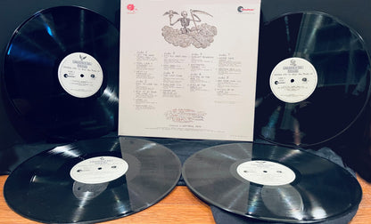 GRATEFUL DEAD - SPRING 1990-SO GLAD YOU MADE IT - RECORD