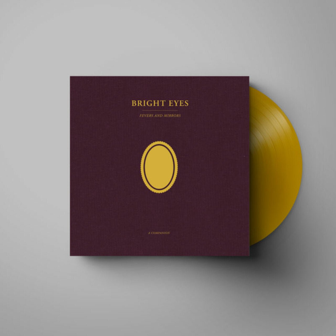 BRIGHT EYES - FEVERS & MIRRORS: A COMPANION (OPAQUE GOLD) - RECORD