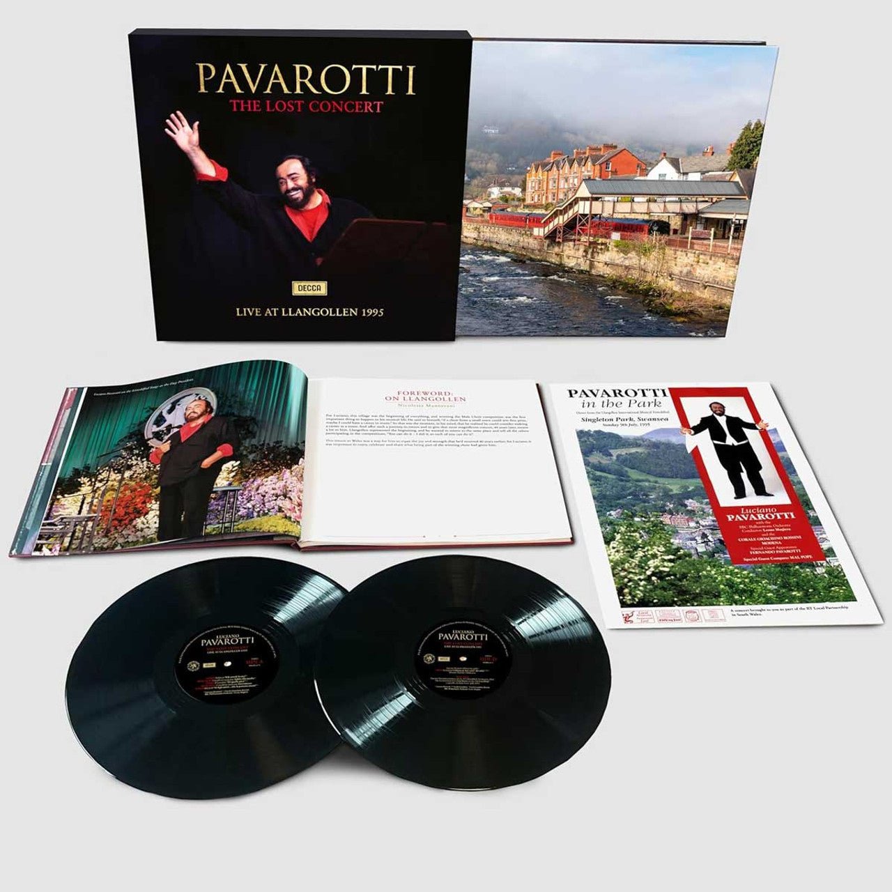 PAVAROTTI,LUCIANO - LOST CONCERT: LIVE AT LLANGOLLEN 1995 - RECORD