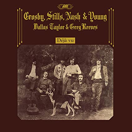 CROSBY STILLS NASH & YOUNG - DEJA VU (2021 REMASTER) - RECORD