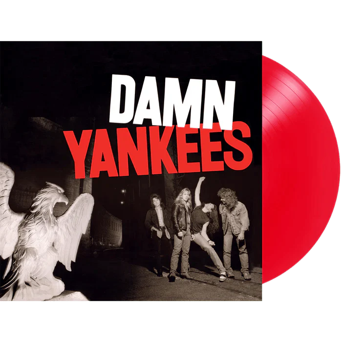 Damn Yankees - Damn Yankees Translucent Red - RECORD