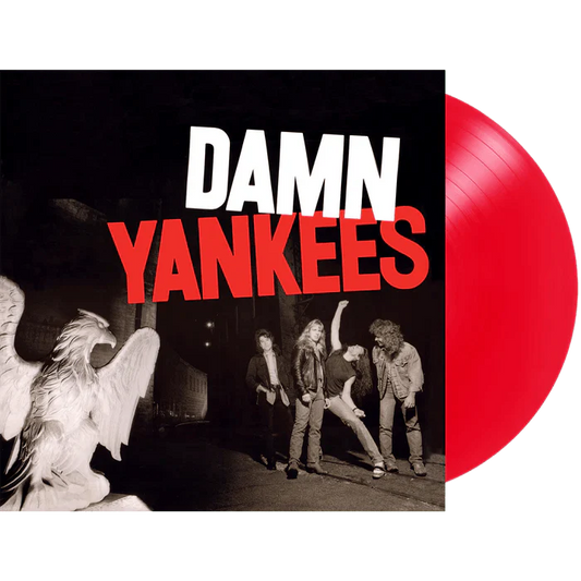Damn Yankees - Damn Yankees Translucent Red - RECORD
