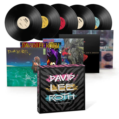 ROTH,DAVID LEE - WARNER RECORDINGS (1985-1994) - RECORD