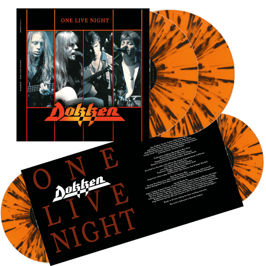 Dokken - One Live Night Orange - RECORD