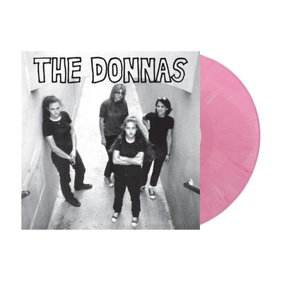 THE DONNAS Pink/White Marble - RECORD