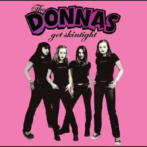 DONNAS - GET SKINTIGHT - RECORD
