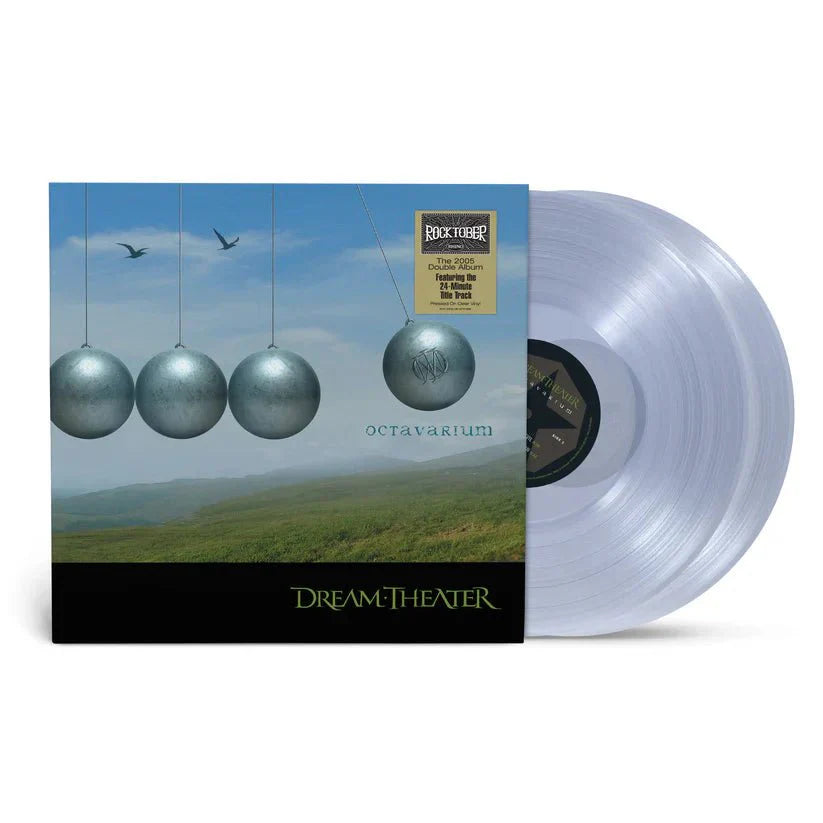 DREAM THEATER - OCTAVARIUM - RECORD