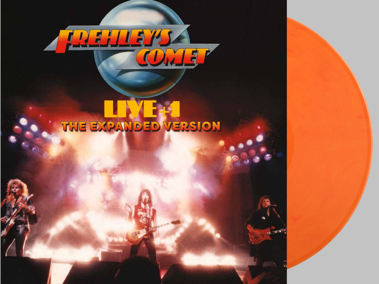 Frehley's Comet-  +1 - The Expanded Edition (Color Vinyl Orange Crush  /Bonus Tracks/Gatefold)- RECORD
