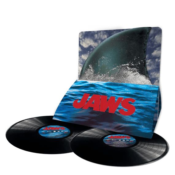 Jaws - Original Motion Picture Score    50th Anniversary Edition 2XLP - RECORD